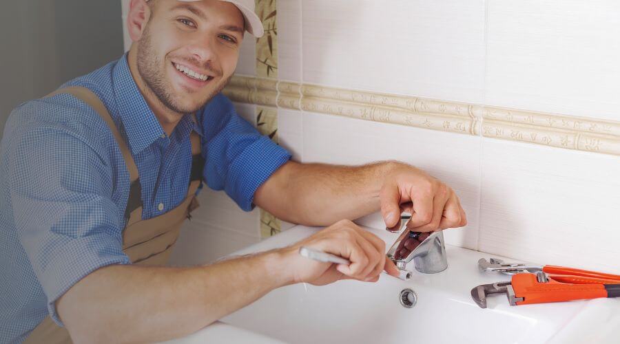 Handle or spout repair in Fine, NY